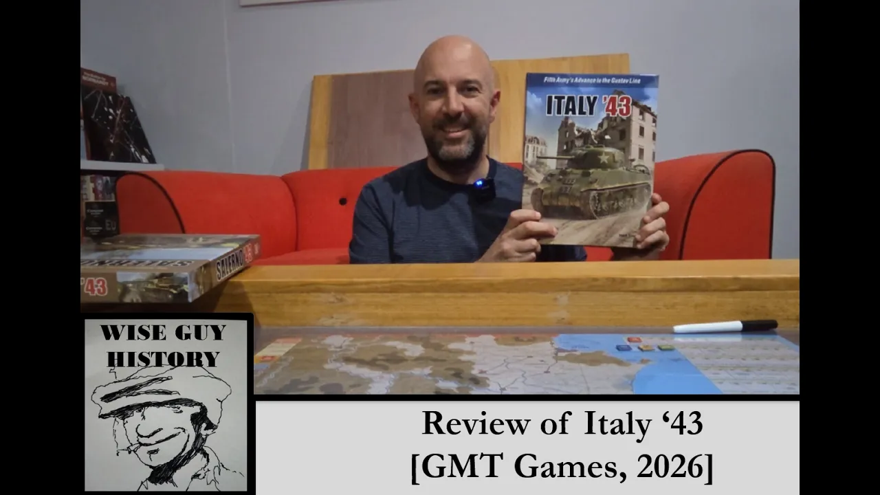Review of Italy '43 - 'The grindiest of the ZOC-Bond series'