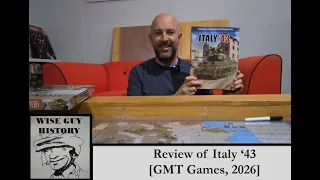Review of Italy '43 - 'The grindiest of the ZOC-Bond series'