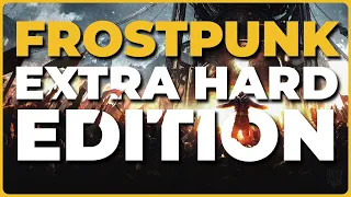 EXPERT Gamers take on HARD MODE for FrostPunk: The Board Game