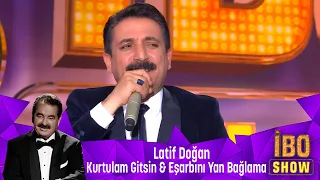 Latif Doğan - KURTULAM GİTSİN & EŞARBINI YAN BAĞLAMA