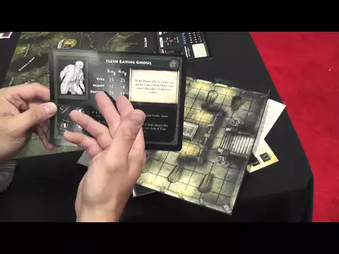 Folklore The Affliction - Preview from GenCon 2015