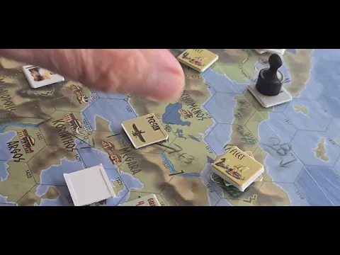 The Fate of All scenario 2. turns 1 & 2 update.