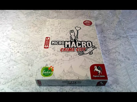 MicroMacro: Crime City