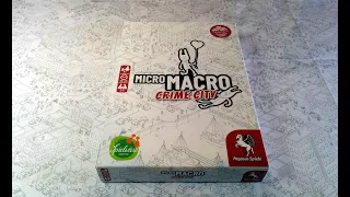 MicroMacro: Crime City