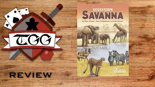 Ecosystem Savanna Board Game Review