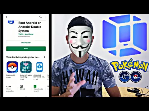 HACK PARA POKEMON GO VMOS NOVO MÉTODO