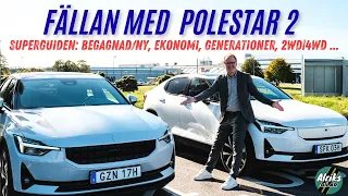 Fällan med Polestar 2! Superguiden: ekonomi, komfort, körkänsla, laddning – bästa köpet!