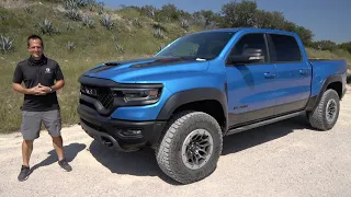 Will DRIVING the ALL NEW 2021 Ram TRX make you want to BUY it?