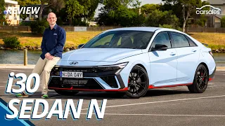 2024 Hyundai i30 Sedan/Elantra N Review | Small-car brilliance on road and track