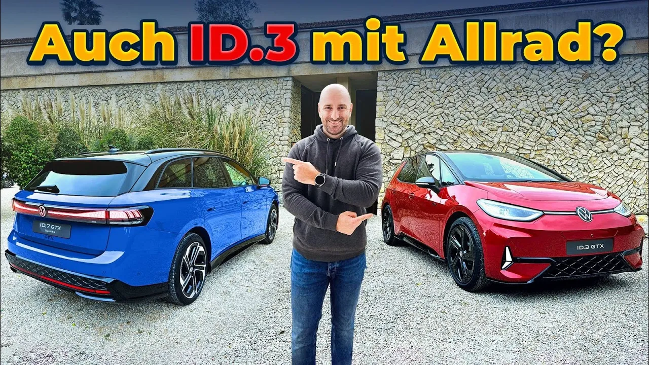 VW ID.3 GTX & ID.7 GTX: Allrad, viel Power ABER auch Facelift-Ärger