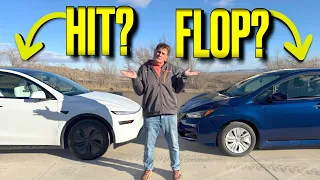 Here's Why Tesla Model Y is a HUGE Success...But the Old Nissan Leaf "Failed"!