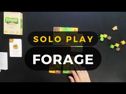 Forage Solo Playthrough | DaniCha