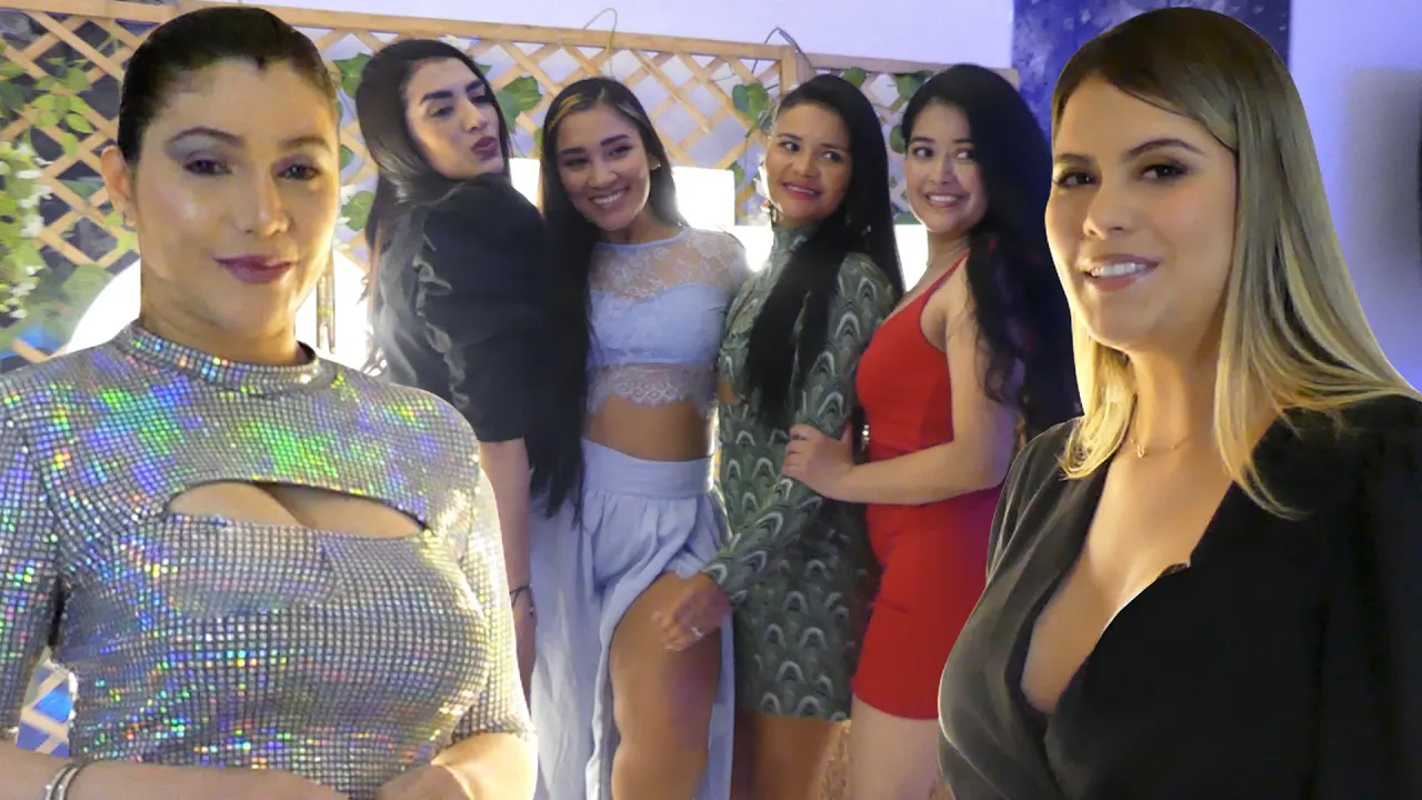 TOO AFFECTIONATE?! Colombian Girls EXPLAIN