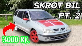 Straight pipe, skrotning og spraymaling... Megane får en HÅRD sidste weekend!
