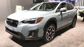 2018 Subaru Crosstrek – Redline: First Look – 2017 NYIAS