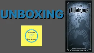 Marvel Villainous: We Are Venom - UNBOXING