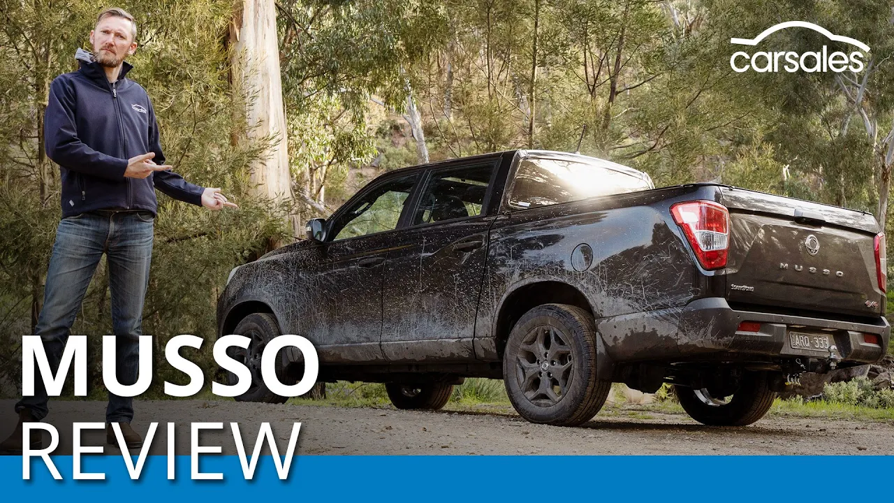 SsangYong Musso Ultimate XLV 2021 Review @carsales.com.au