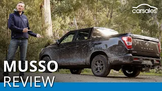 SsangYong Musso Ultimate XLV 2021 Review @carsales.com.au