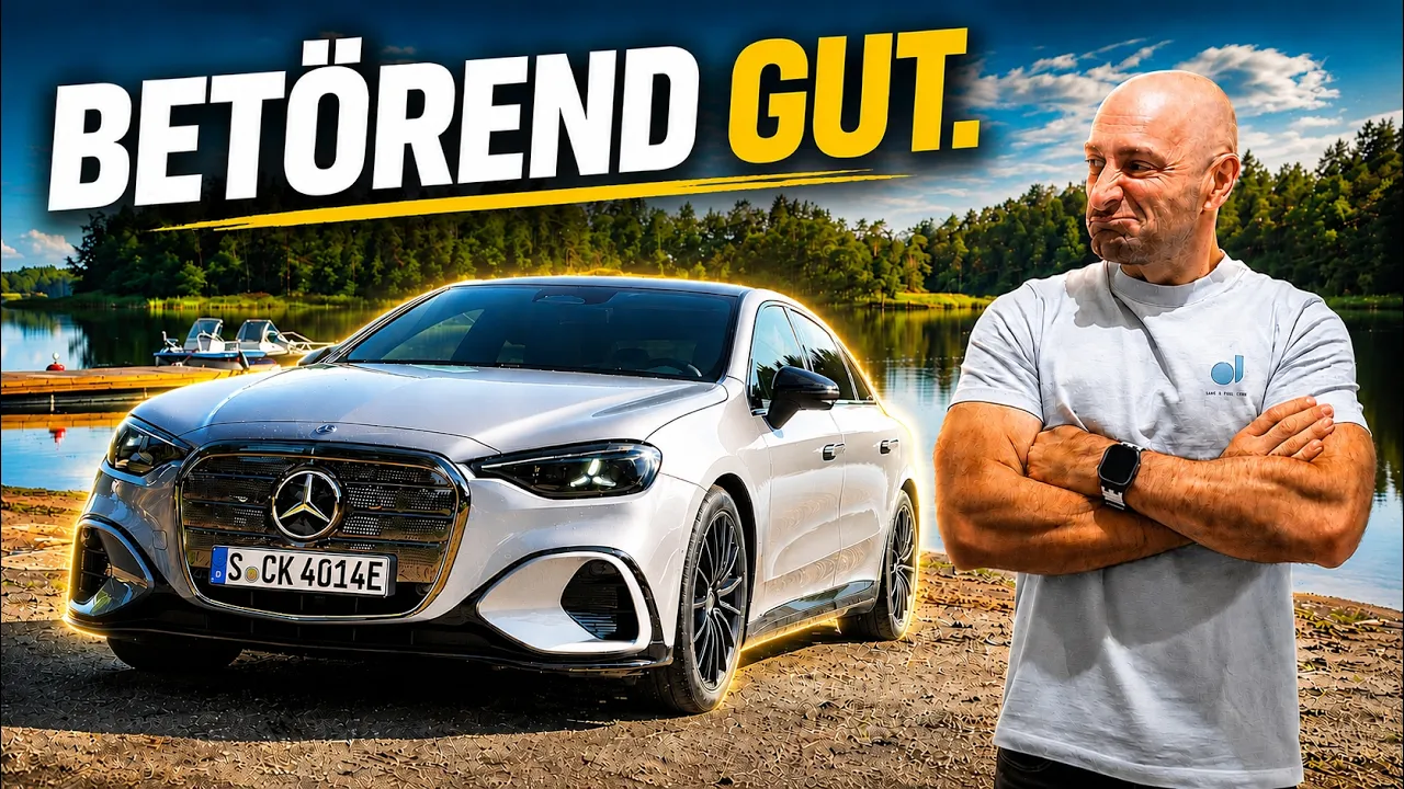 Die elektrische C-Klasse: DARUM sind deutsche Autos TEURER!