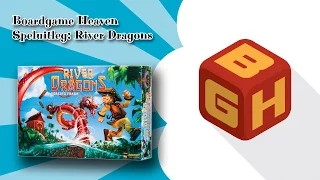 Board Game Heaven Speluitleg 10: River Dragons (Matagot) [NL]