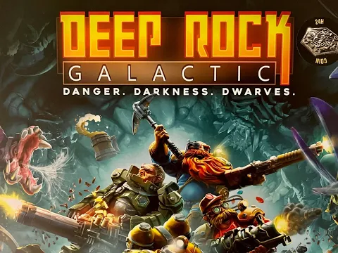 DGA Unboxes: Deep Rock Galactic - The Board Game (Kickstarter Edition)