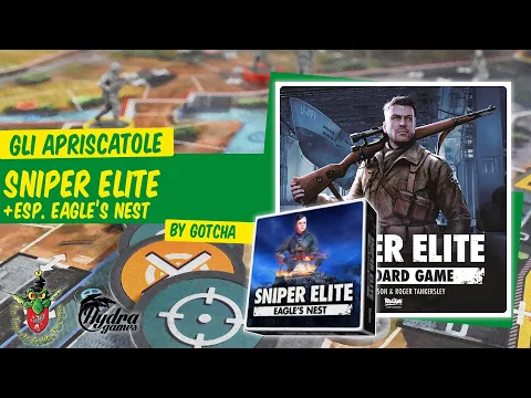 Sniper Elite + exp Eagle's Nest unboxing [Gli Apriscatole]