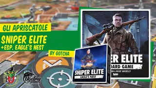 Sniper Elite + exp Eagle's Nest unboxing [Gli Apriscatole]
