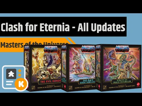 Masters of the Universe: Clash for Eternia - It's Now Or Never