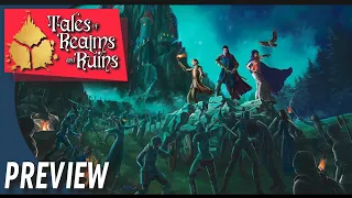 Tales of Realms and Ruins - Coming Soon to Gamefound - Preview!