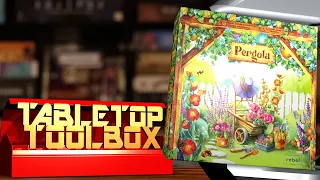 Pergola - The Gloves are Coming Off!!! - a Tabletop Toolbox Review with Jeff Knapp