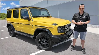 Can the NEW 2025 Mercedes Benz G580 G-Wagen compete with an AMG G63 S?