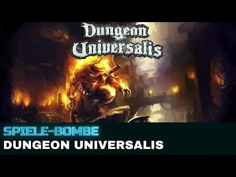 Dungeon Universalis | Unboxing | Spiele-Bombe 2021