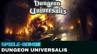 Dungeon Universalis | Unboxing | Spiele-Bombe 2021