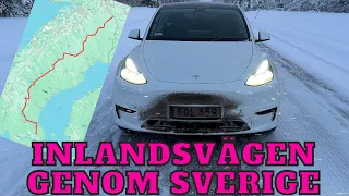 Tesla Model Y RWD från Karesuando via inlandsvägen (del 2) | Elbilsmagasinet