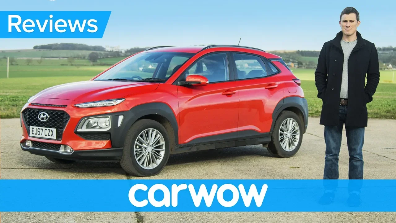 Hyundai KONA SUV 2019 review  | carwow Reviews