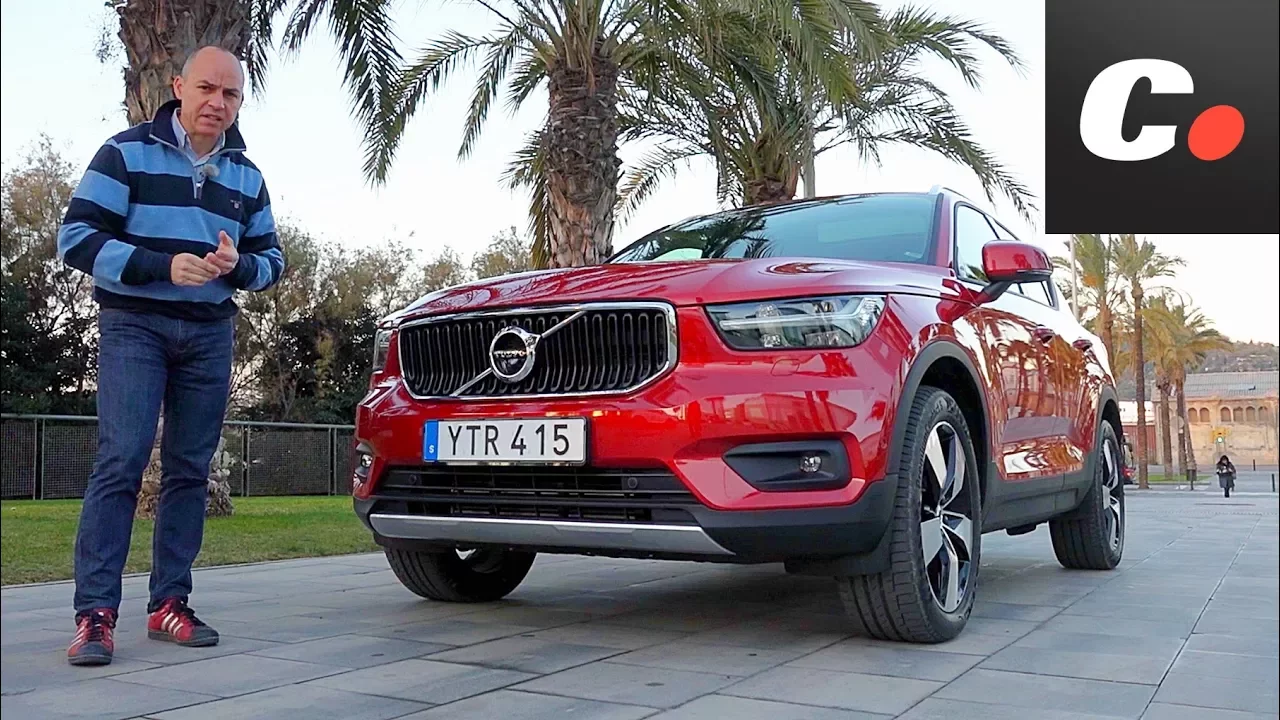 Volvo XC40 SUV | Primera prueba / Test / Review en español | coches.net