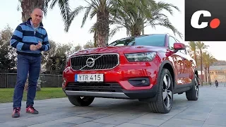 Volvo XC40 SUV | Primera prueba / Test / Review en español | coches.net