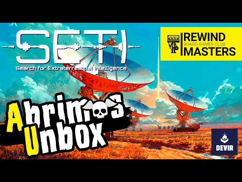 Abrimos - SETI | EN BUSCA DE VIDA EXTRATERRESTRE (2025)