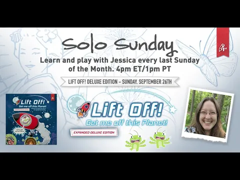 Solo Sundays - Lift Off! Get me off this Planet! Expanded Deluxe Edition