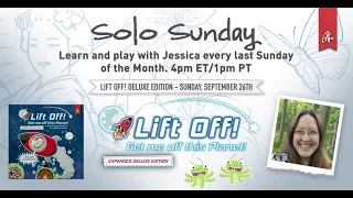 Solo Sundays - Lift Off! Get me off this Planet! Expanded Deluxe Edition