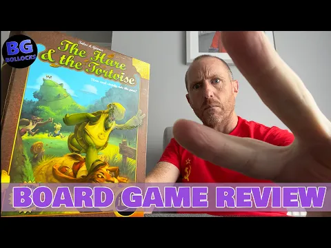 The Hare And The Tortoise Board Game Review - Still Worth It?