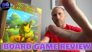 The Hare And The Tortoise Board Game Review - Still Worth It?