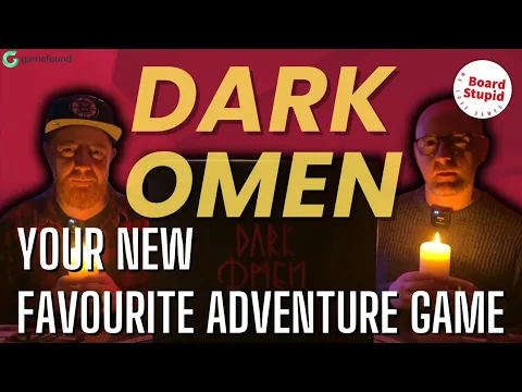 DARK OMEN Gamefound Preview. Your new favourite adventure game.