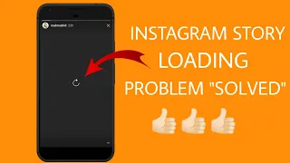 How to fix Instagram Story Loading problem || Fix instagram story loading error in Mi Device 2019