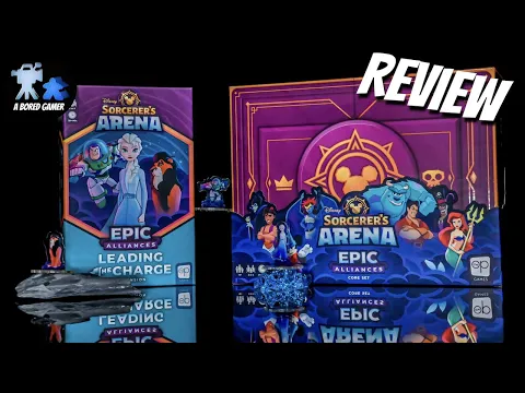 Disney's Sorcerer's Arena plus Leading the Charge Expansion Review
