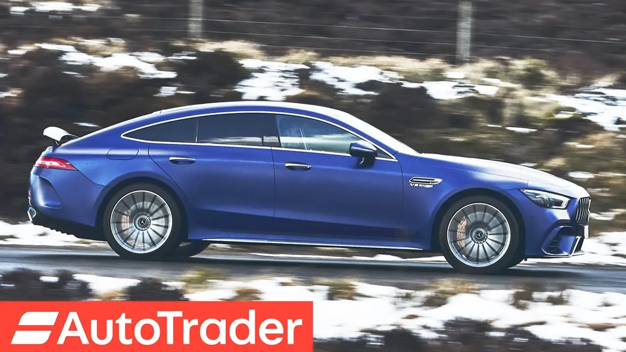 2019 Mercedes-AMG GT four-door first drive review