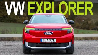 Ford Explorer Electric - Is Ford Losing its Touch? | Full Review