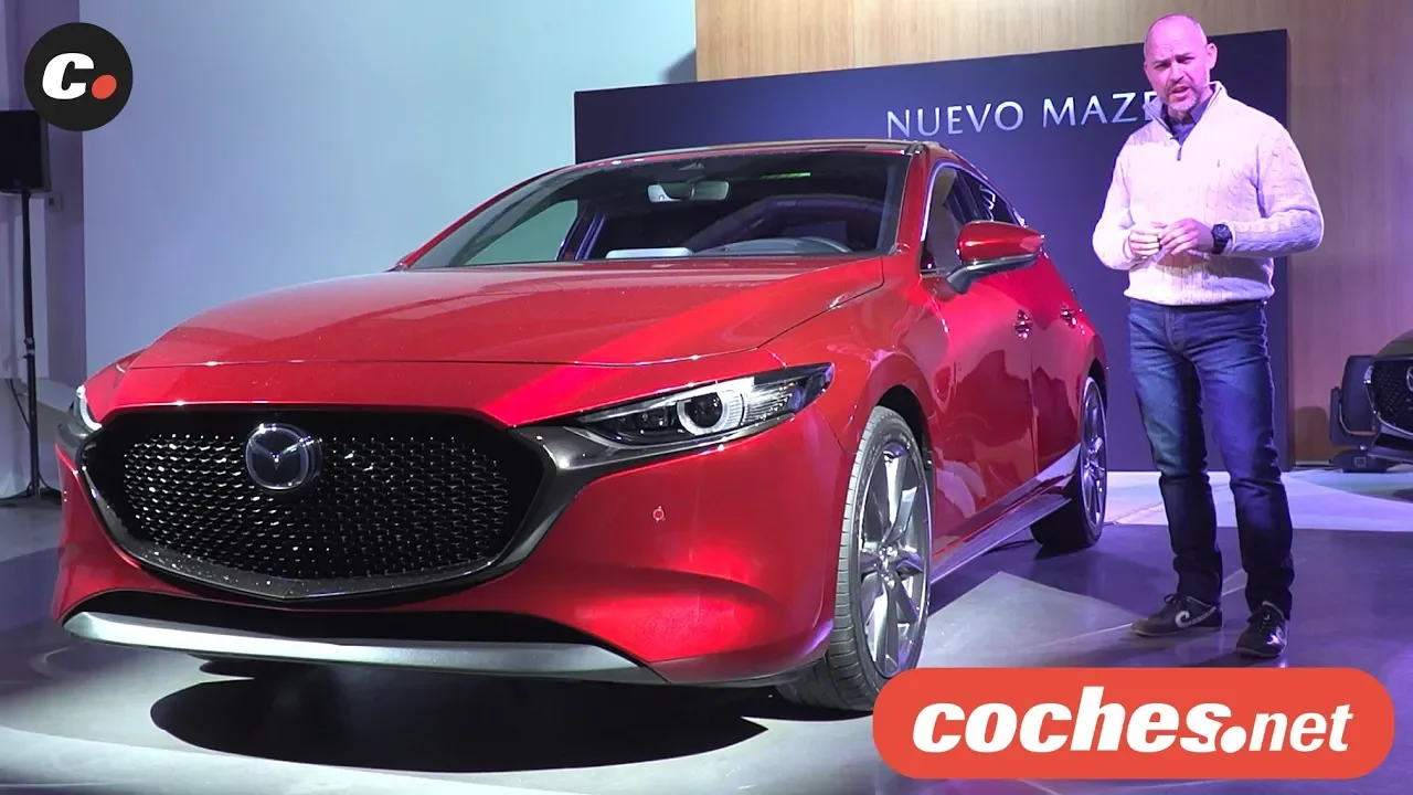 Mazda 3 (Mazda3 hatchback y sedán) | Presentación estática en español | coches.net