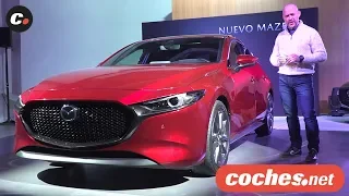 Mazda 3 (Mazda3 hatchback y sedán) | Presentación estática en español | coches.net