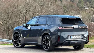 Test av BMW iX3 50 x-Drive: Leverer på alt